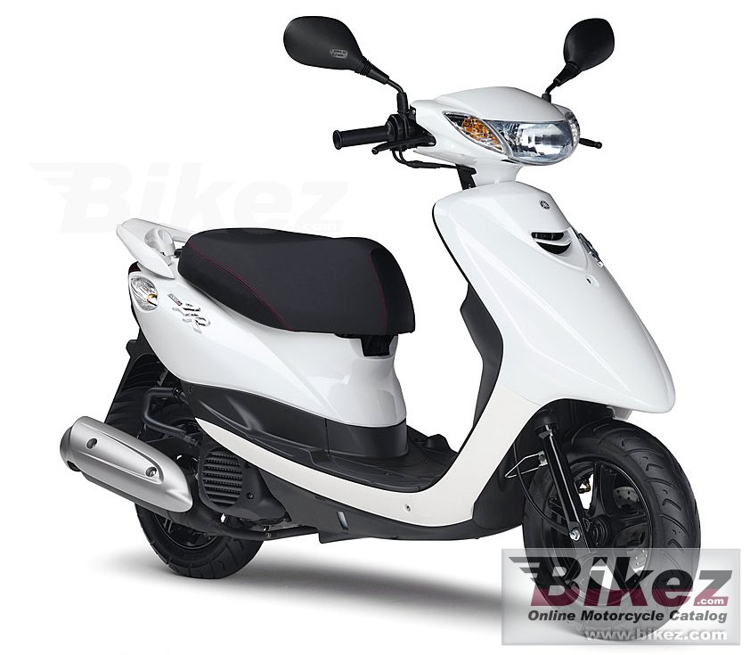 Big Yamaha jog zr picture and wallpaper from Bikez.com